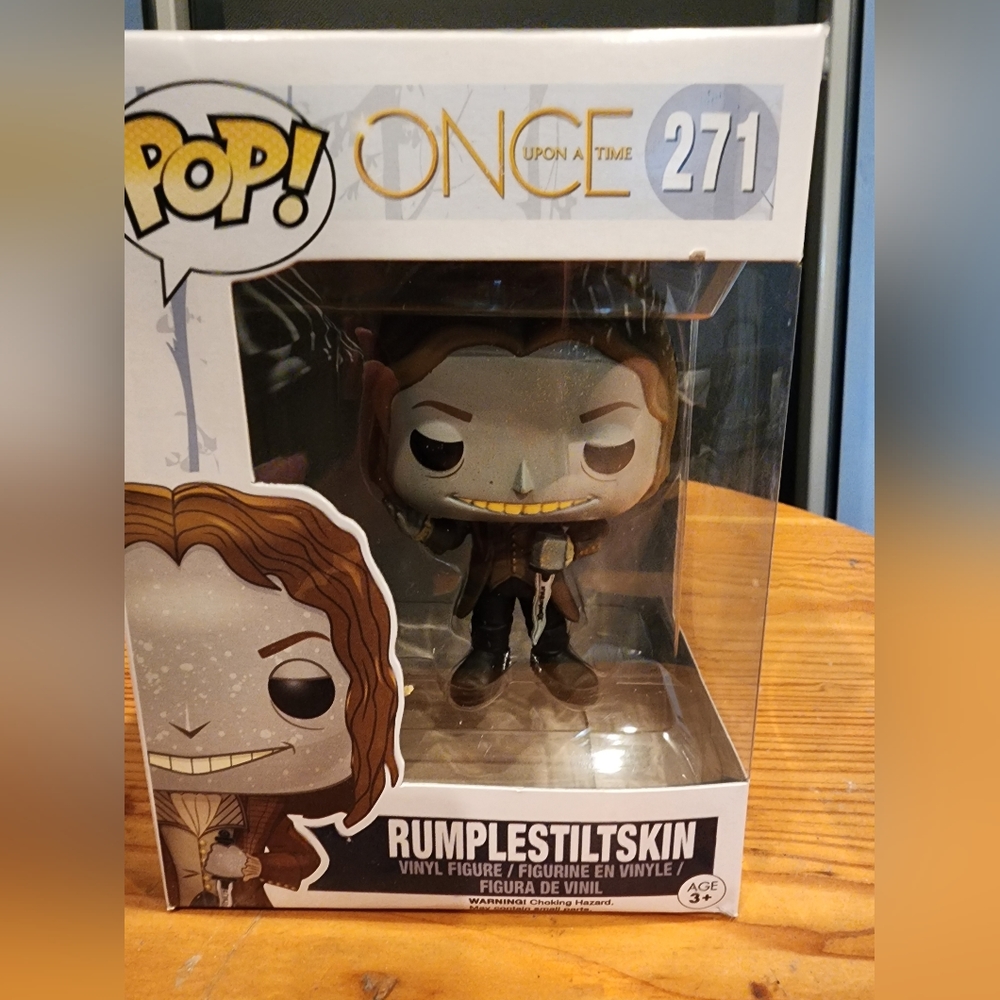 Funko Pop Rumplestiltskin